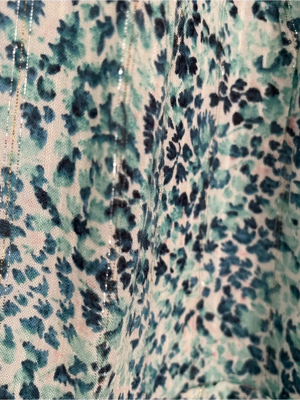 Loft floral ruffle mini skirt - Picture 7 of 7